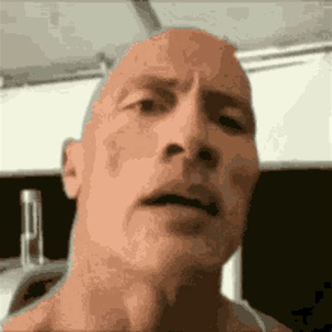 the rock gif